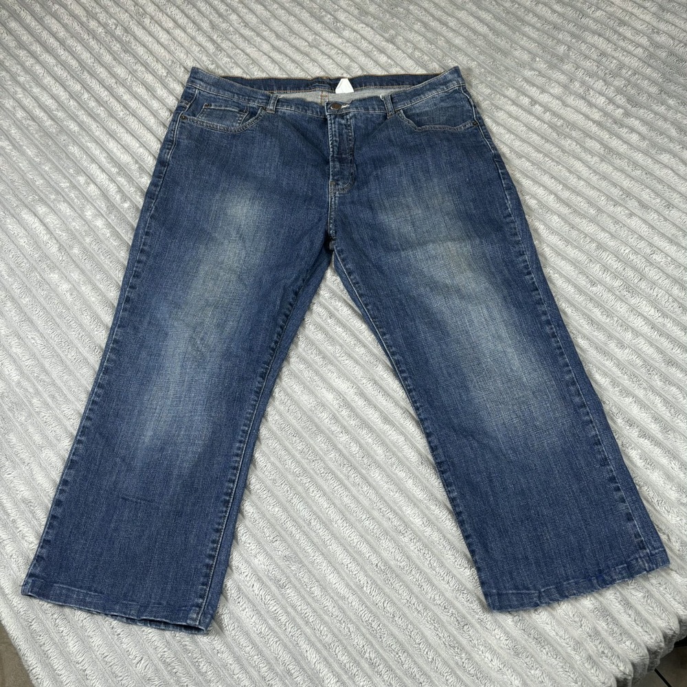 Pendleton men's size 40 x 30 blue‎ denim RN# 29685 please read